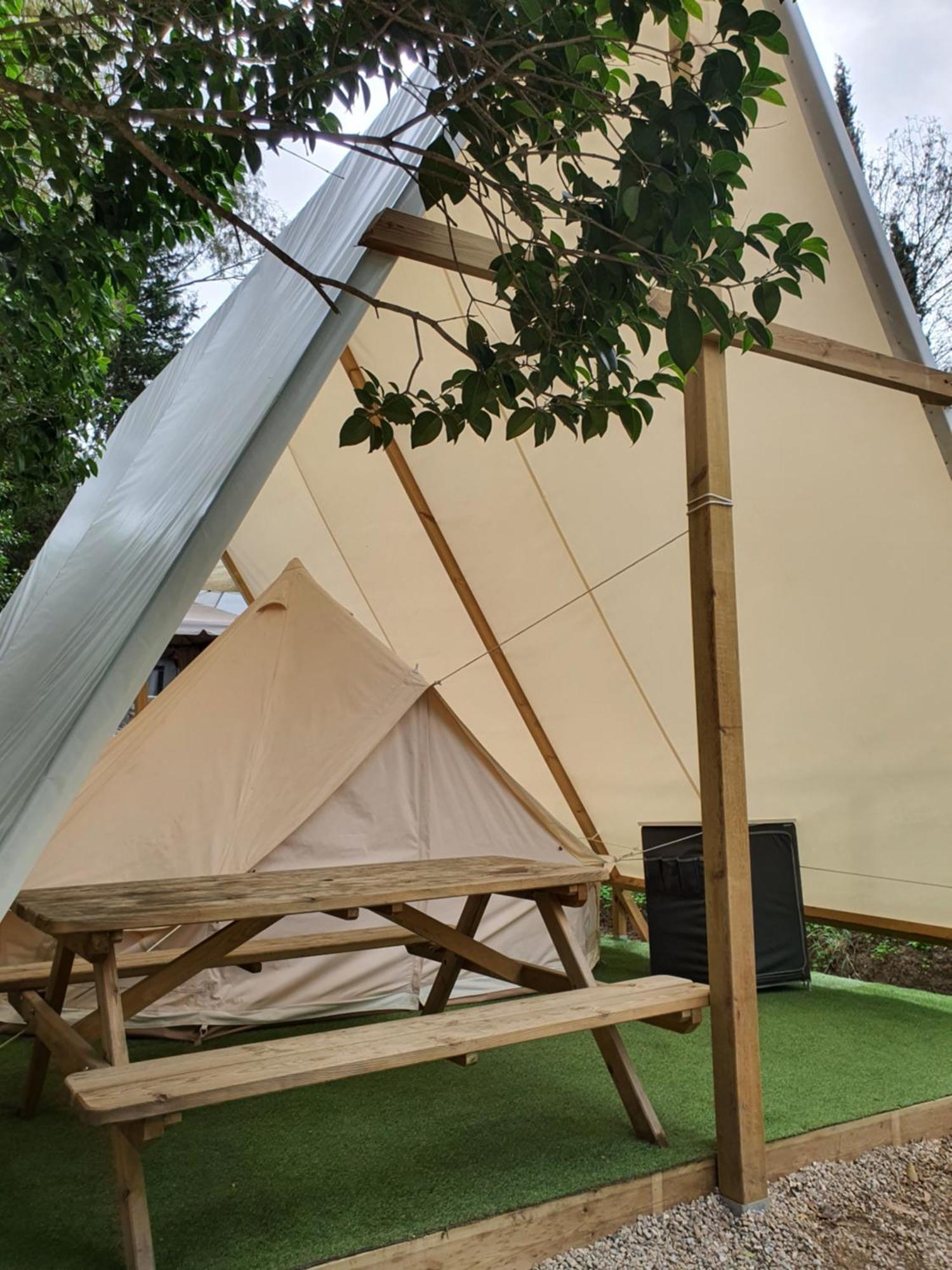 Bungalows Y Glamping Medina Sidonia Екстериор снимка